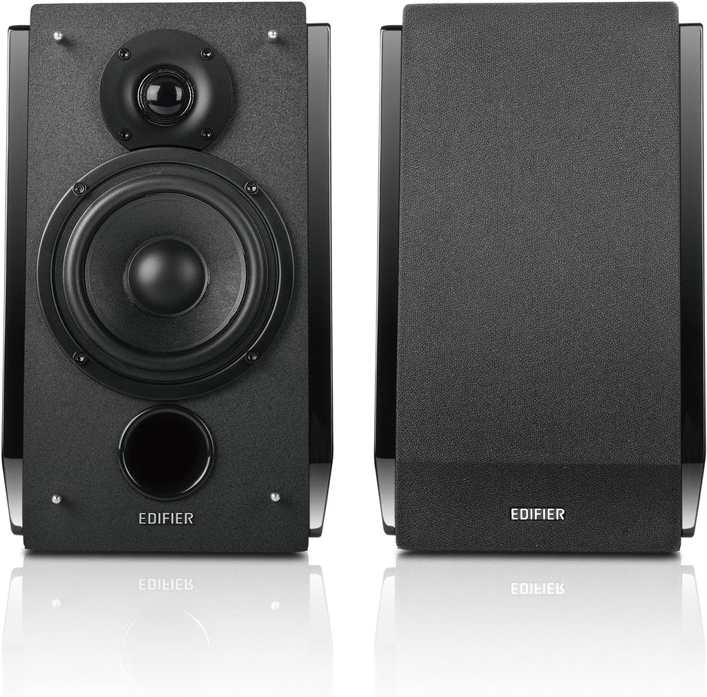 Active Bookshelf Speakers with Bluetooth and Optical Input G2781