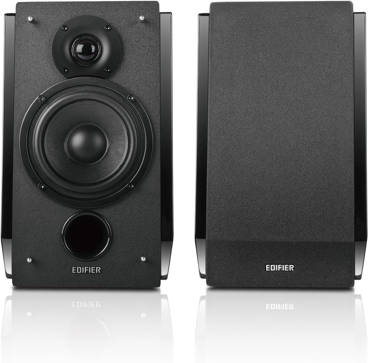 Active Bookshelf Speakers with Bluetooth and Optical Input G2781
