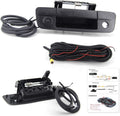 Chrome Rear View Backup Camera Compatible with Dodge Ram 2009-2012 Pack of 2 A4637