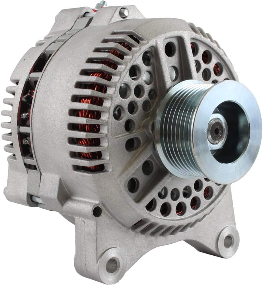 Alternator for Ford E-Series Vans 1999 4.6L V8, 130 Amp X1370