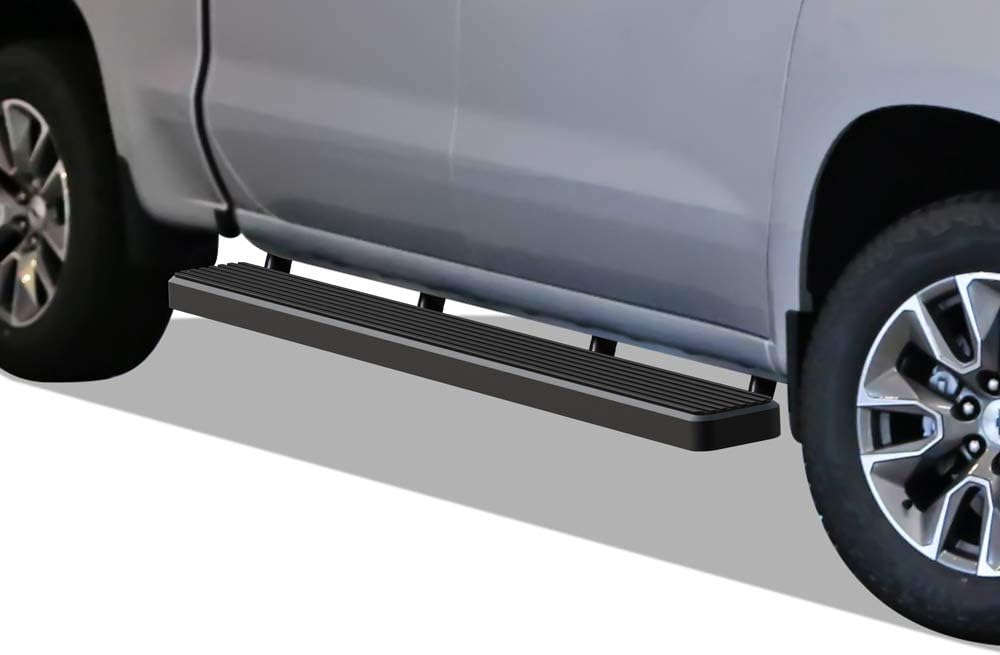 6in Black Running Boards X71733