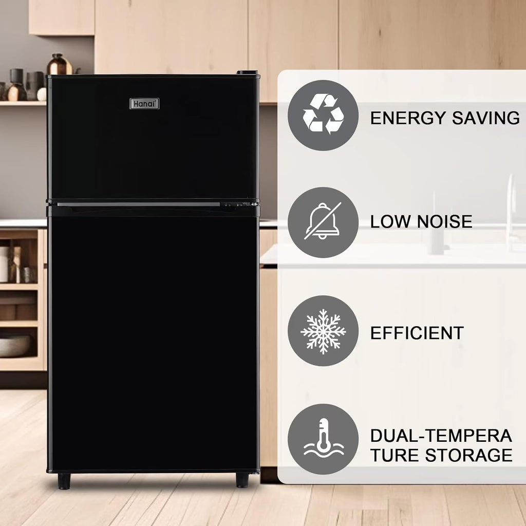 Compact Refrigerator 3.5 Cu. Ft, 2 Door N216765