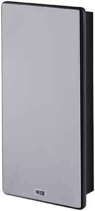 Black 5" 2-Way Wall Speaker with Metal Wall Bracket Y3497