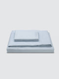 Powder Blue Twin XL Percale Cooling Sheets B930