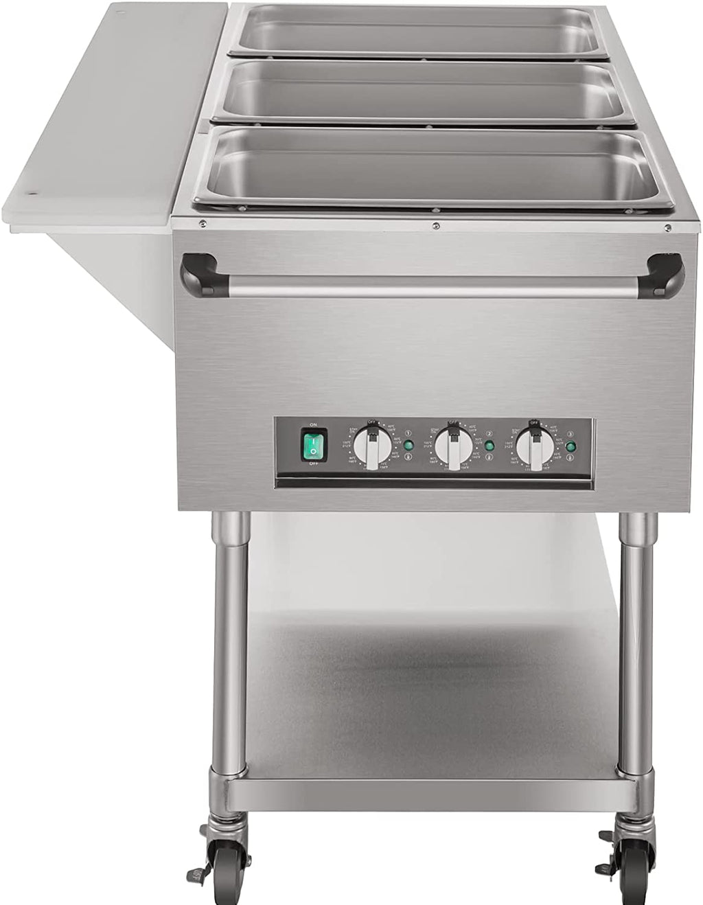 2-Pot Commercial Electric Food Warmer R24951