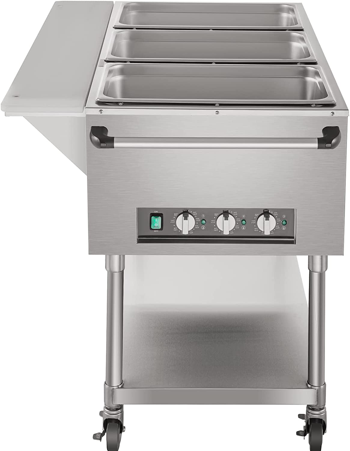 2-Pot Commercial Electric Food Warmer R24951