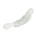 White Disposable Protective Sleeve with Elastic at Both Ends, Universal Size (Pack of 200) W708
