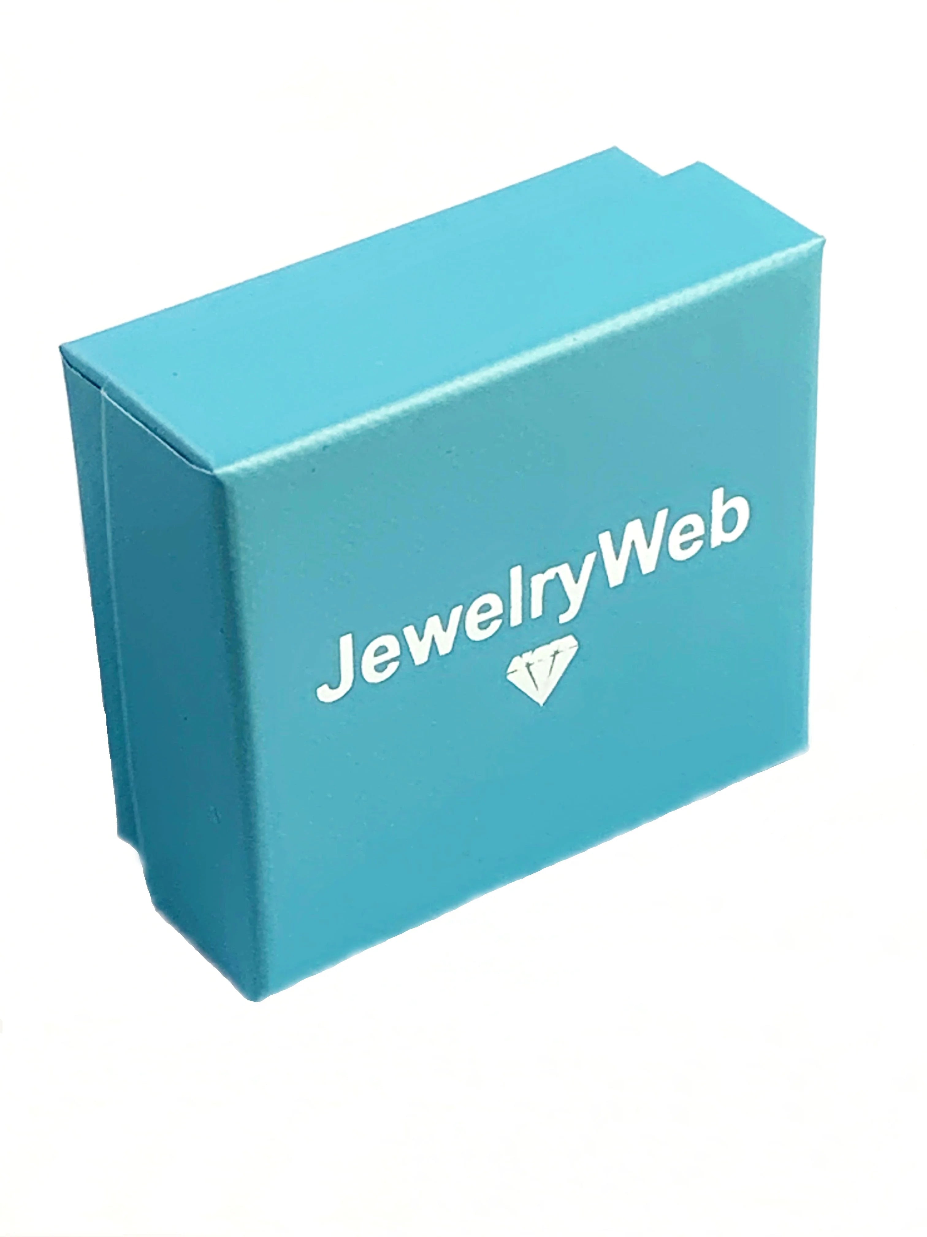 10k Two Tone Gold CZ Initial Pendant Necklace R602652