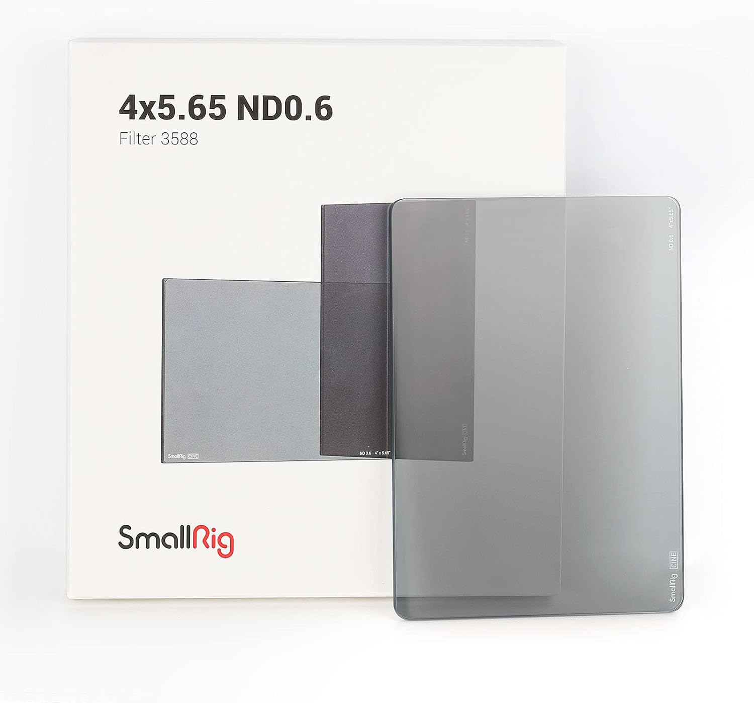 4x5.65 ND0.6 Filter (2 Stops) Square Neutral Density Filter U586