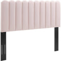 Pink Velvet Full/Queen Headboard U59100