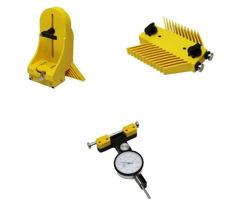 Universal & Vertical Featherboards with Saw Indicator Combo L97644