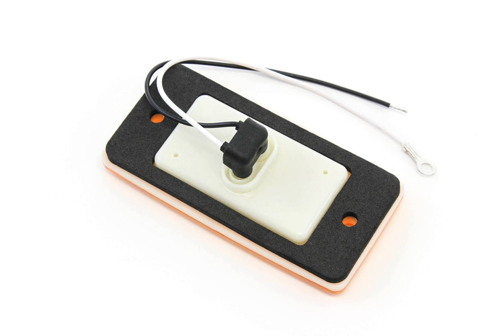 10 Sealed LED Amber Clearance Lights Q1322