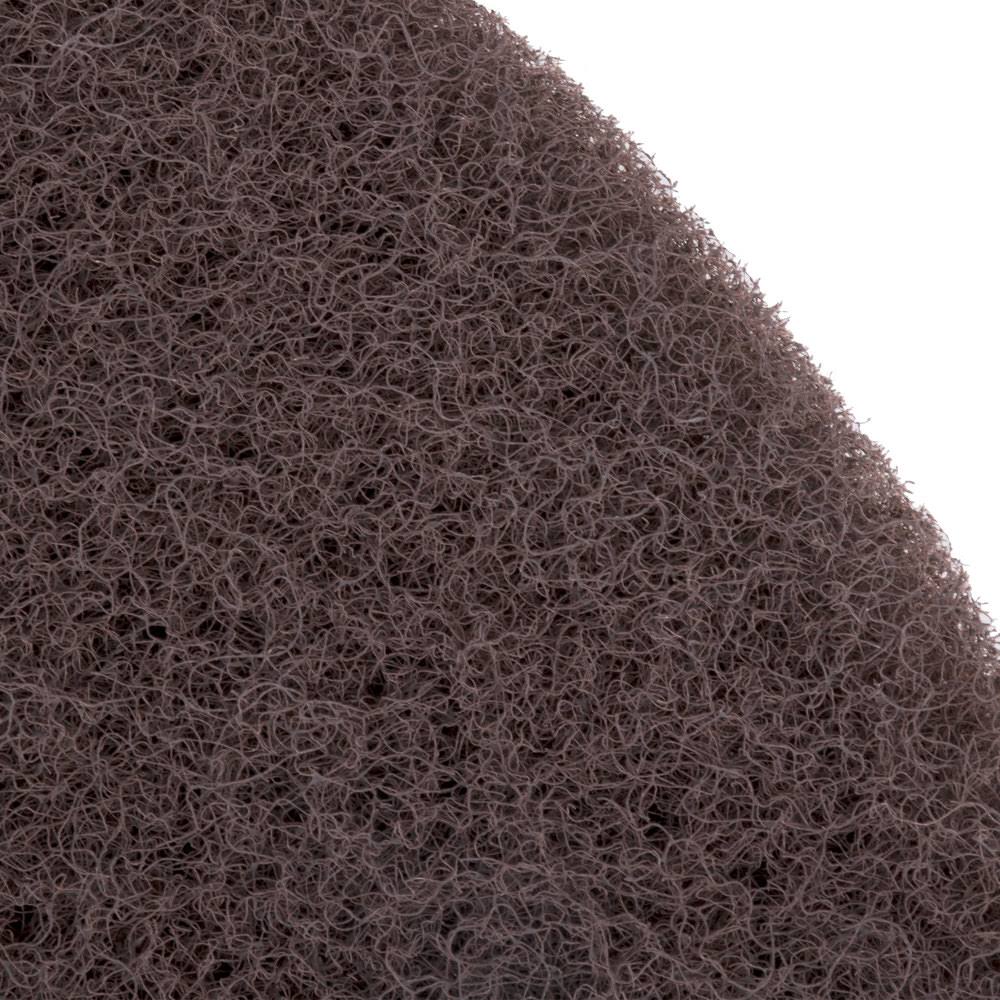 Brown Stripper Pad, 12 in, 5/Case N955052