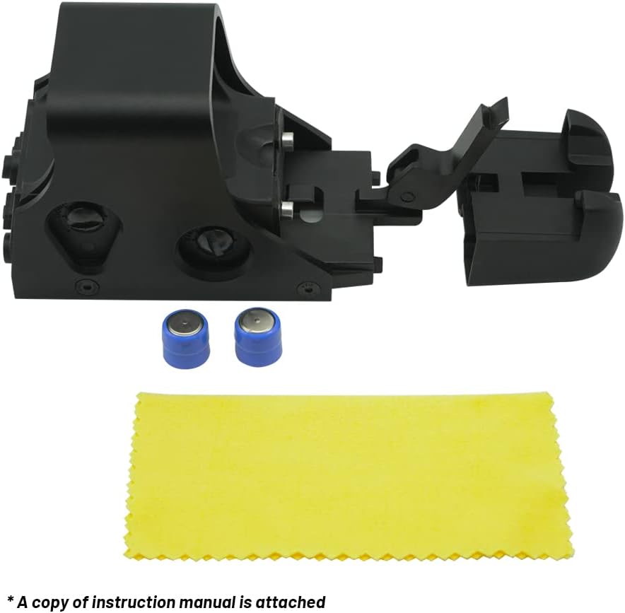 Metal Holographic Bright Green & Red Dot Sight Scope Pack of 2 I9239