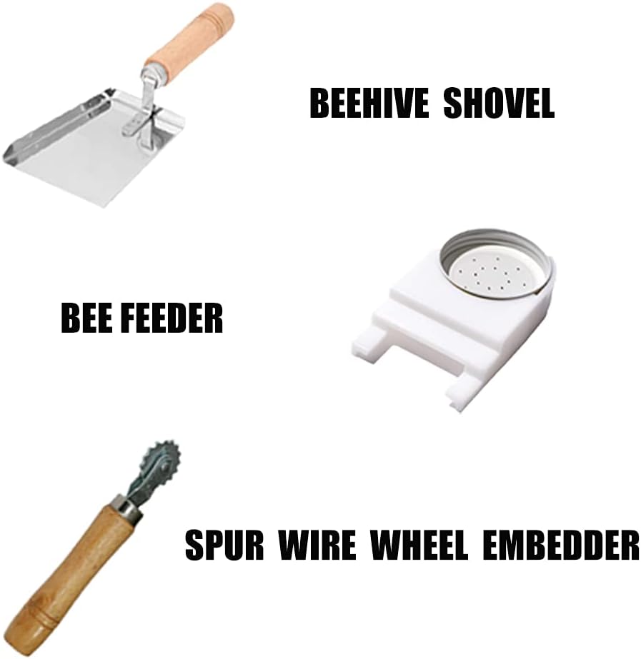 Beekeeping Kit 22 Pieces Frame Holder Pack of 2 M879