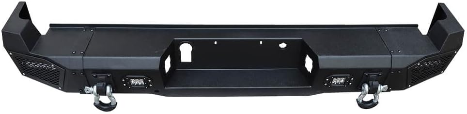 Rear Bumper with LED Lights and Sensor Hole M5339