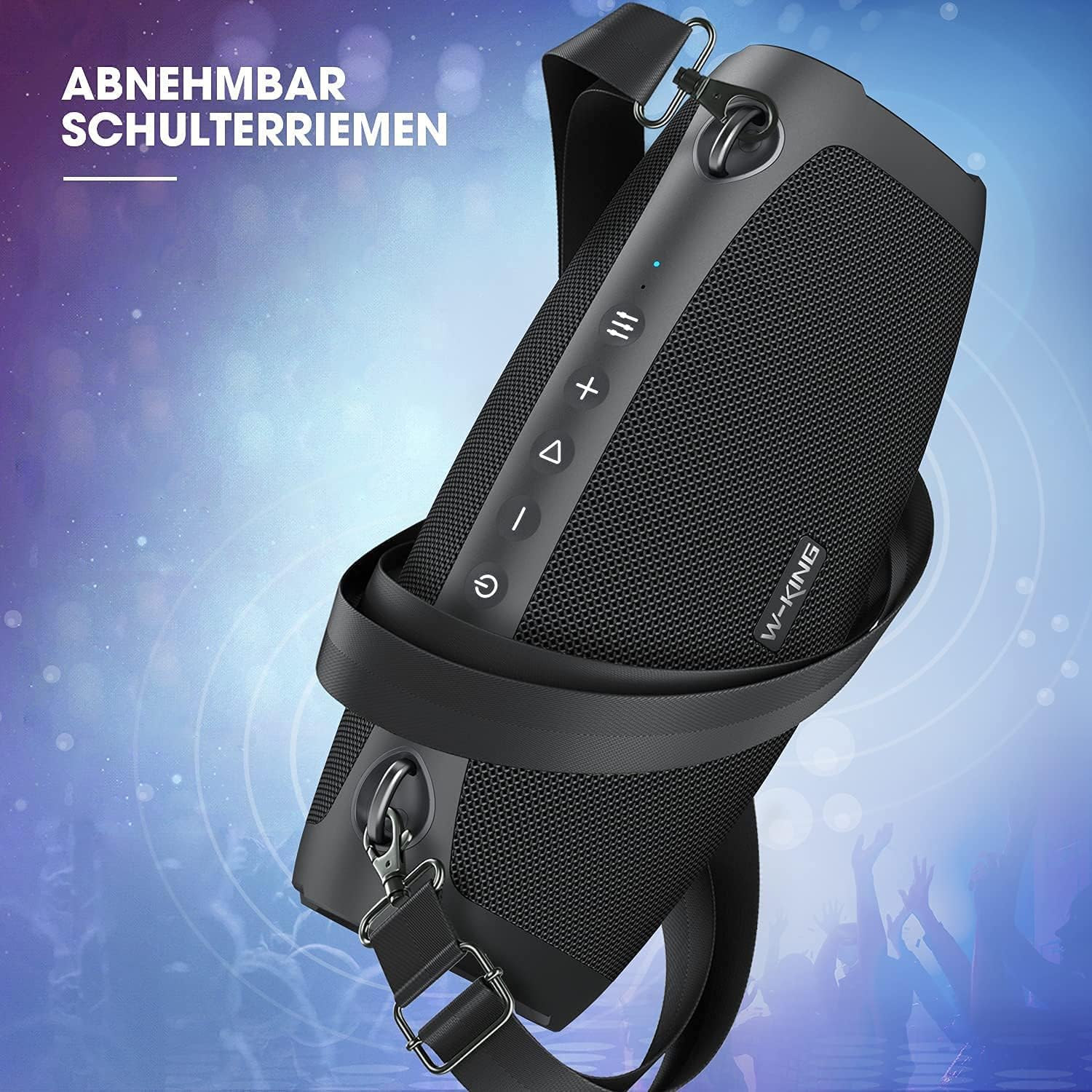 Bluetooth Speaker, Portable, 70W, 42H Playtime, IPX6 Waterproof, 13200mAh Power Bank, TF Card, Mic J207539
