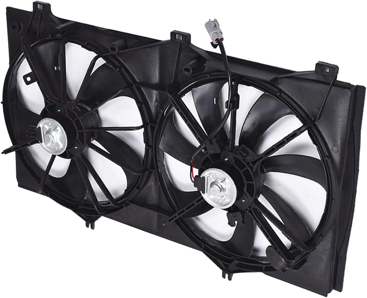 Radiator Cooling Fan with Motor Pack of 2 T8105