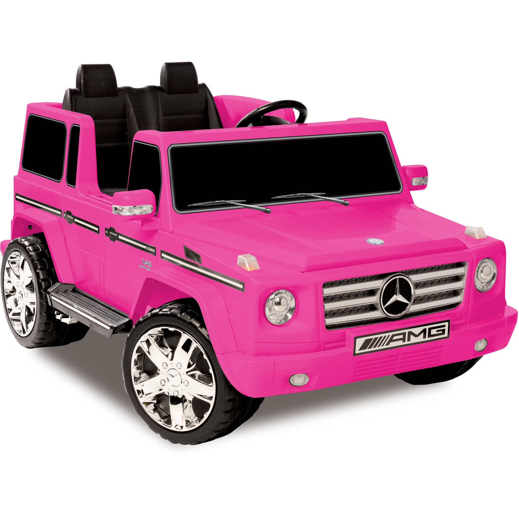 Pink Two-Seater Ride-On C489