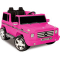 Pink Two-Seater Ride-On C489