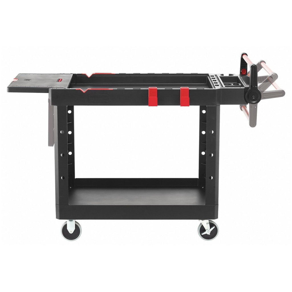 Heavy Duty Utility Cart, 2 Shelves H40192