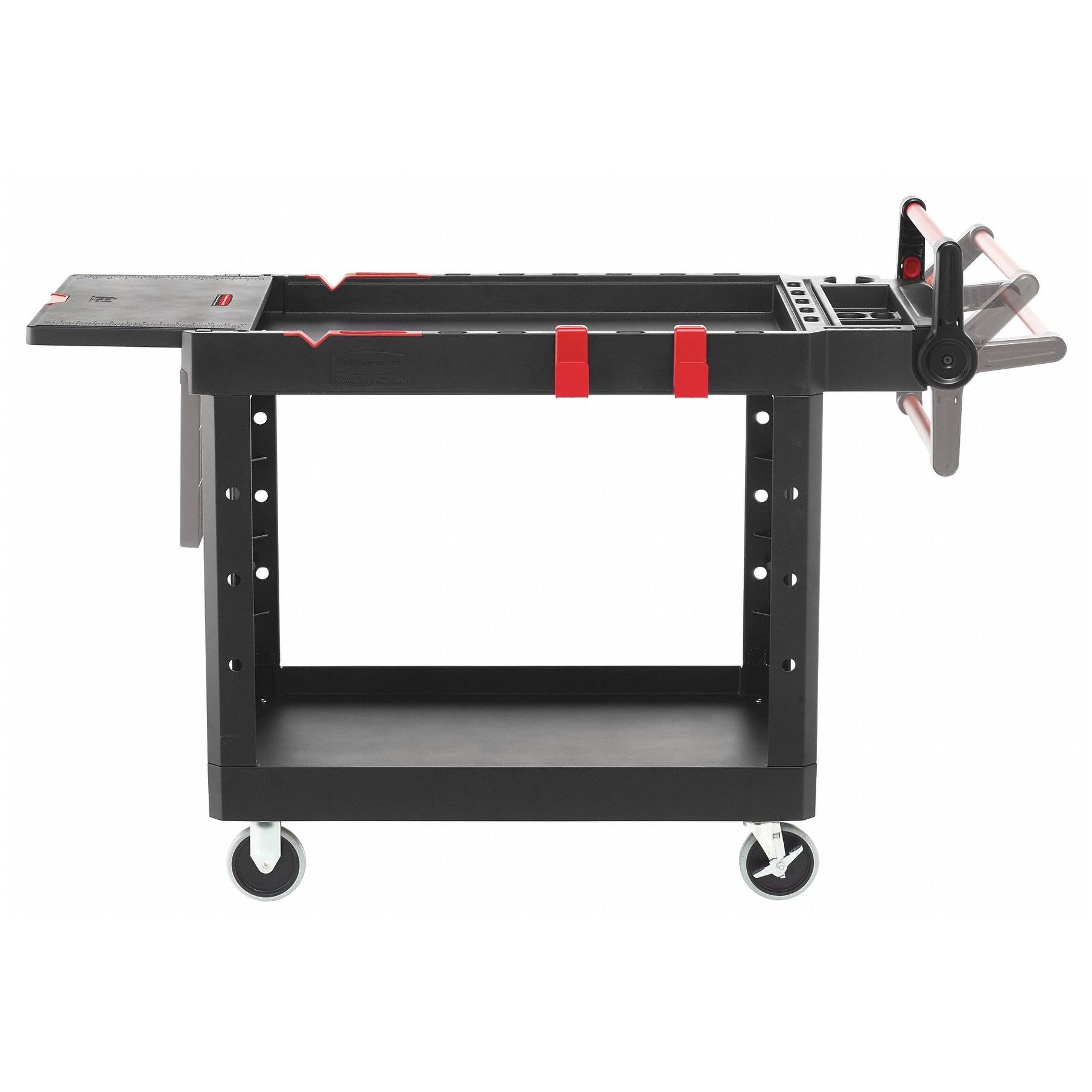 Heavy Duty Utility Cart, 2 Shelves H40192