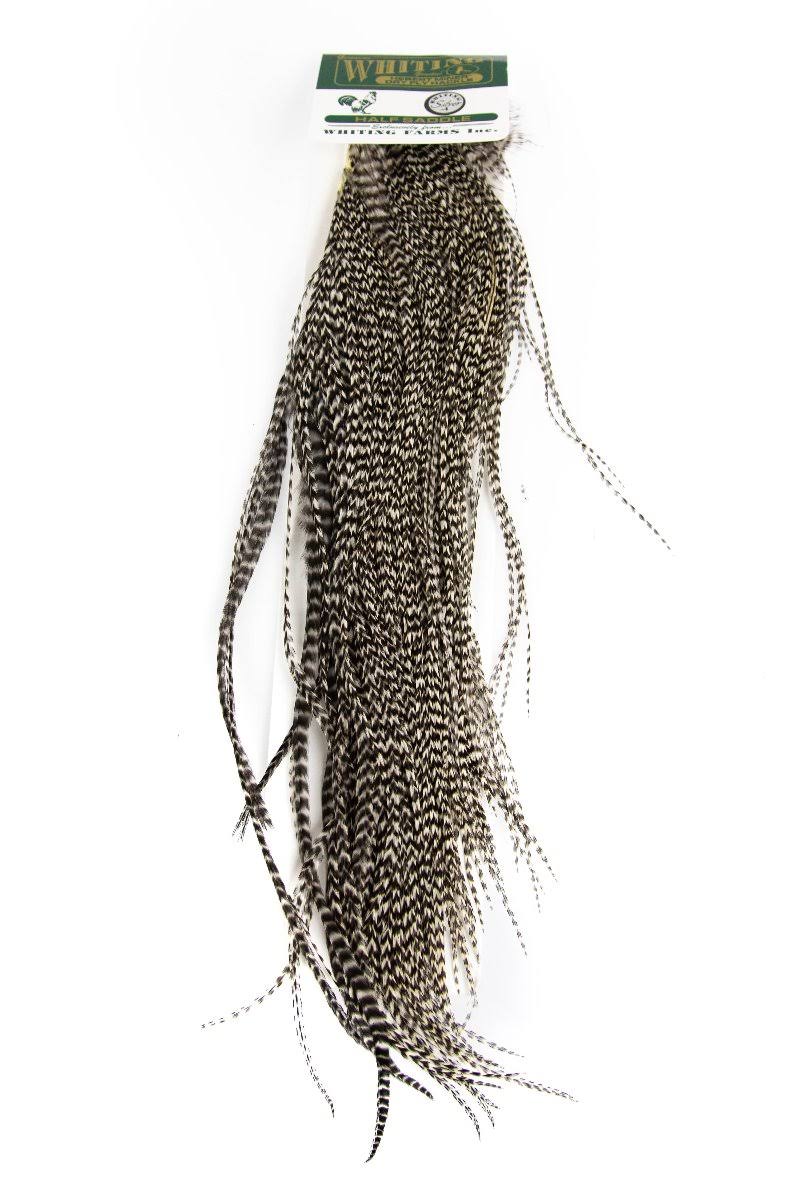 Hackle 1/2 Saddle - Dark Gray Dun B57457
