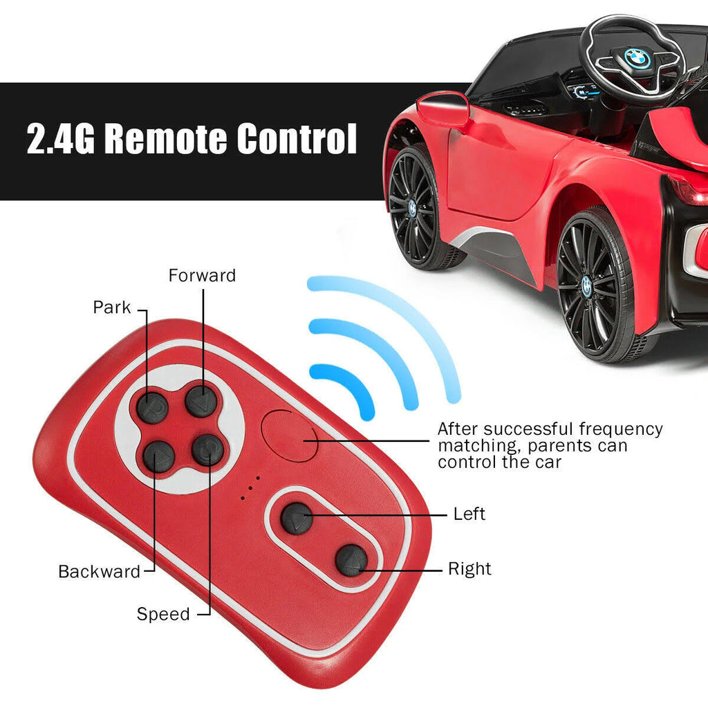 Red Kids Ride on Car C9779