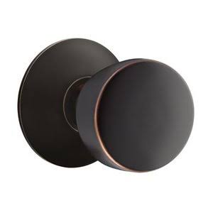 Double Dummy Door Knob in Oil Rubbed Bronze P42761