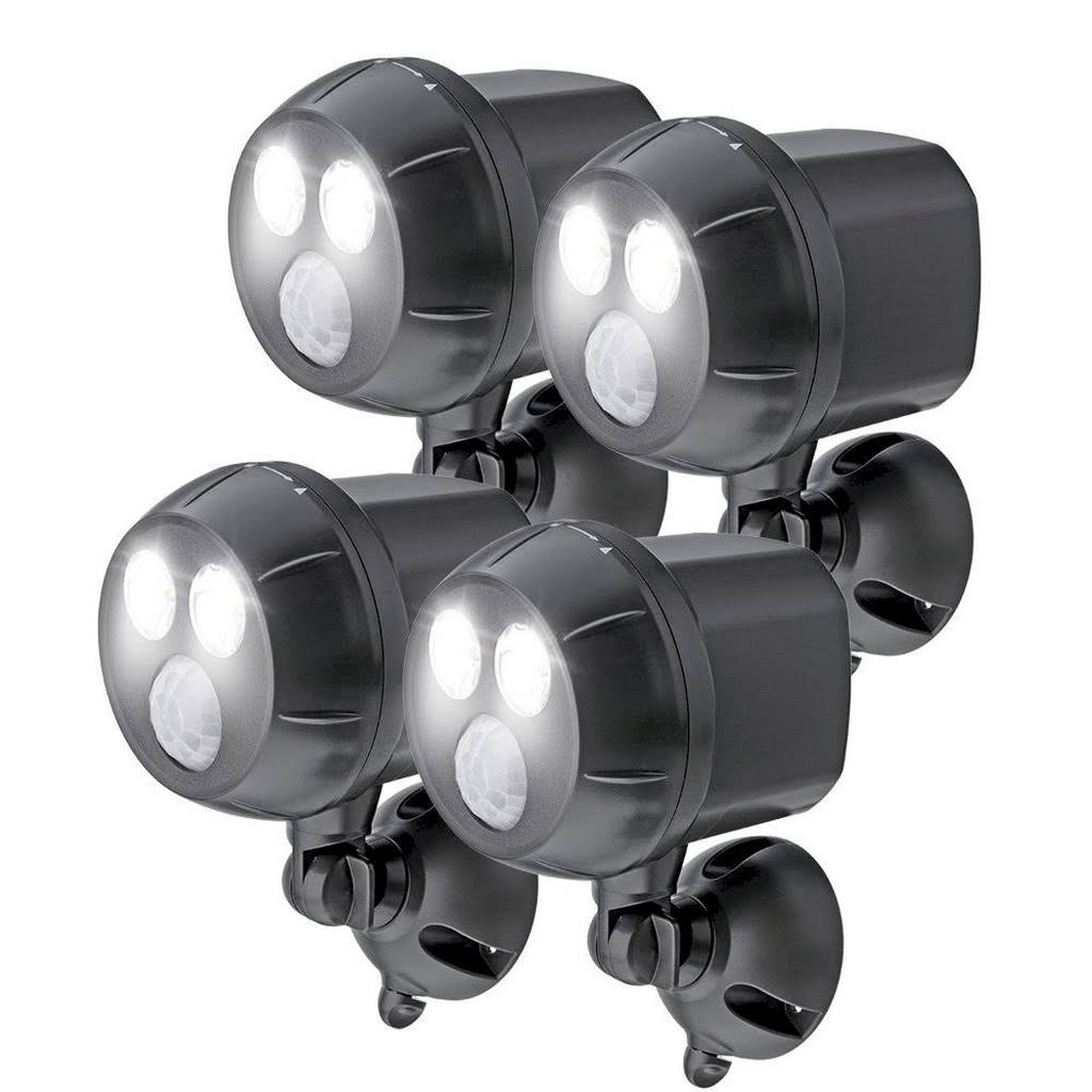 400 Lumen Weatherproof Wireless Battery Powered LED, 4-Pack W433503
