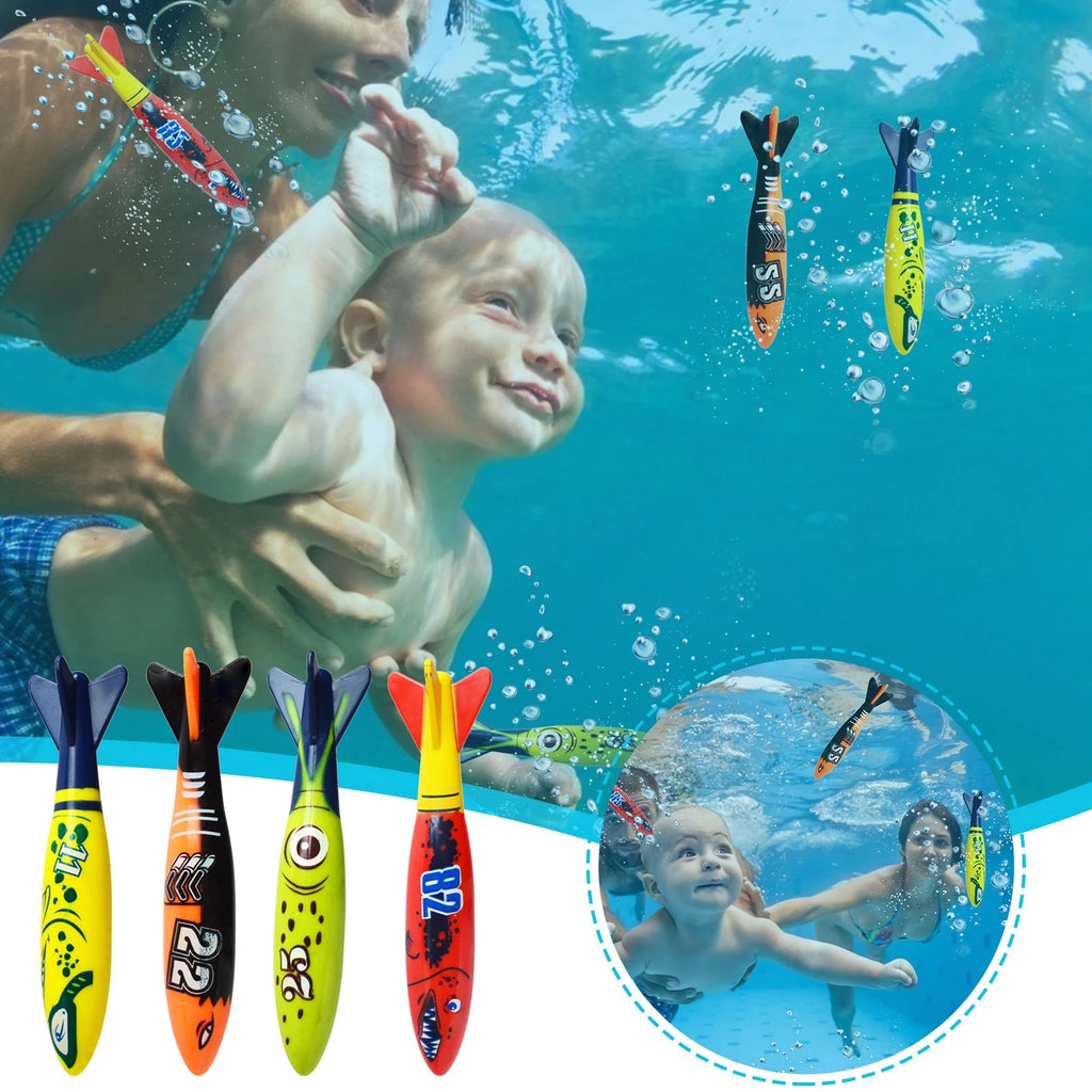 Colorful Diving Pool Sink Ring Toy N8618