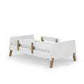 White/Natural Toddler Bed P358192