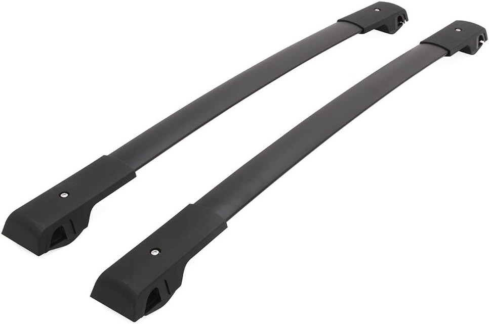 Cross Bars for Jeep Renegade Roof Rail Rack Pack of 2 W906