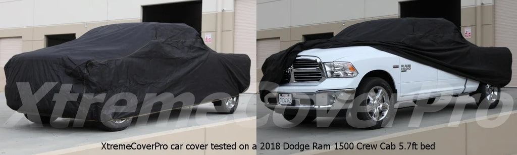 Black Truck Cover for 1999-2003 Chevy Silverado 2500 3500 EXT Cab 6.5ft Bed I749
