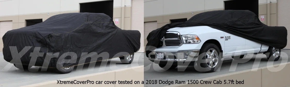 Black Truck Cover for 1999-2003 Chevy Silverado 2500 3500 EXT Cab 6.5ft Bed I749