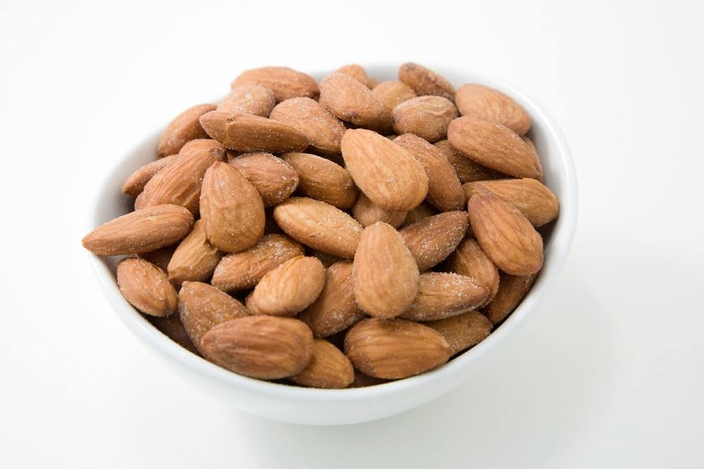 Unsalted Dry Roasted Almonds (10 Pound CASE) G3744