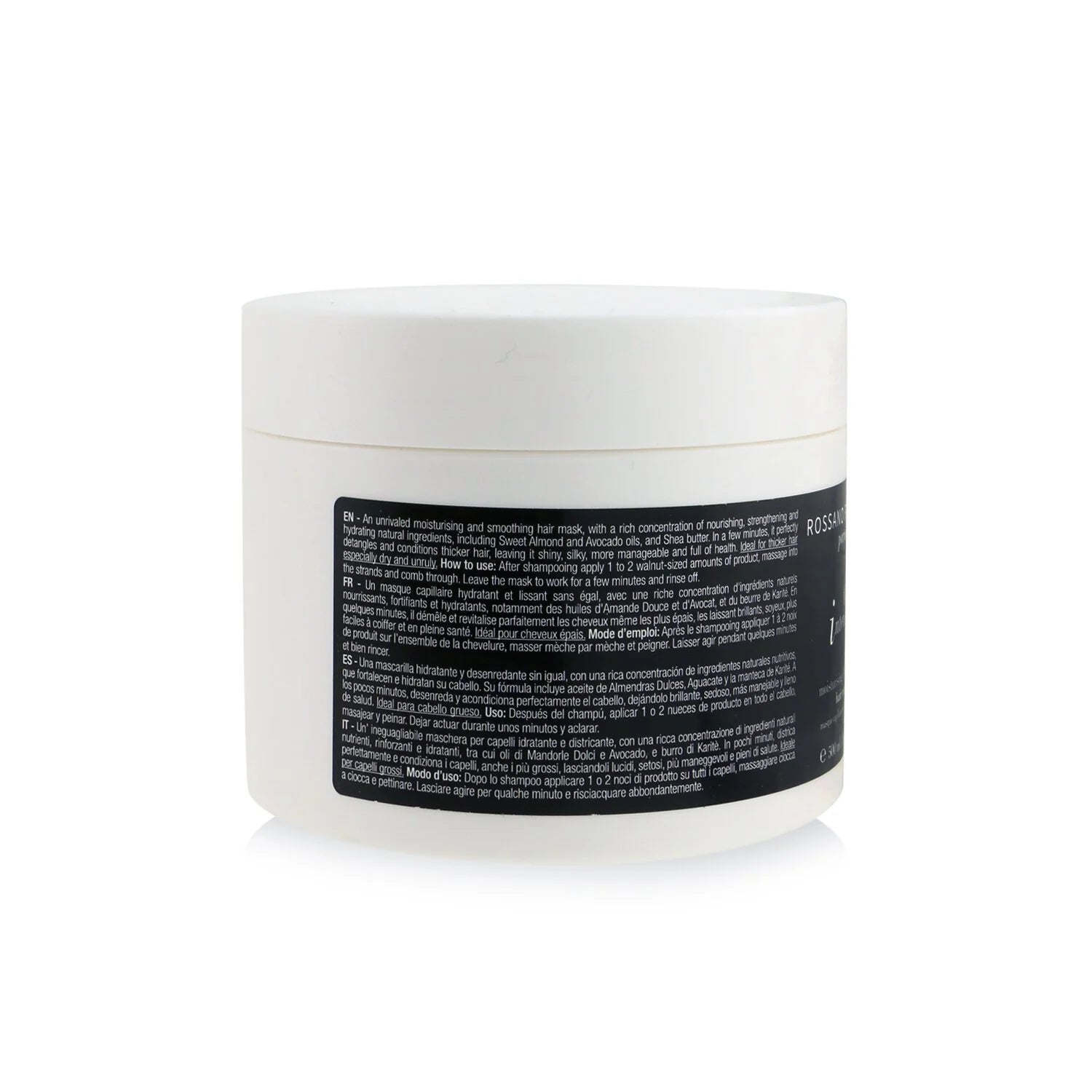 Moisturising & Smoothing Hair Mask 500ml X42231