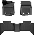 Black TPE All Weather Car Floor Mat Full Set V722498