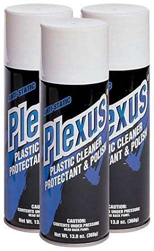 Plastic Cleaner and Polish 39 fl oz Pack of 3 K130269