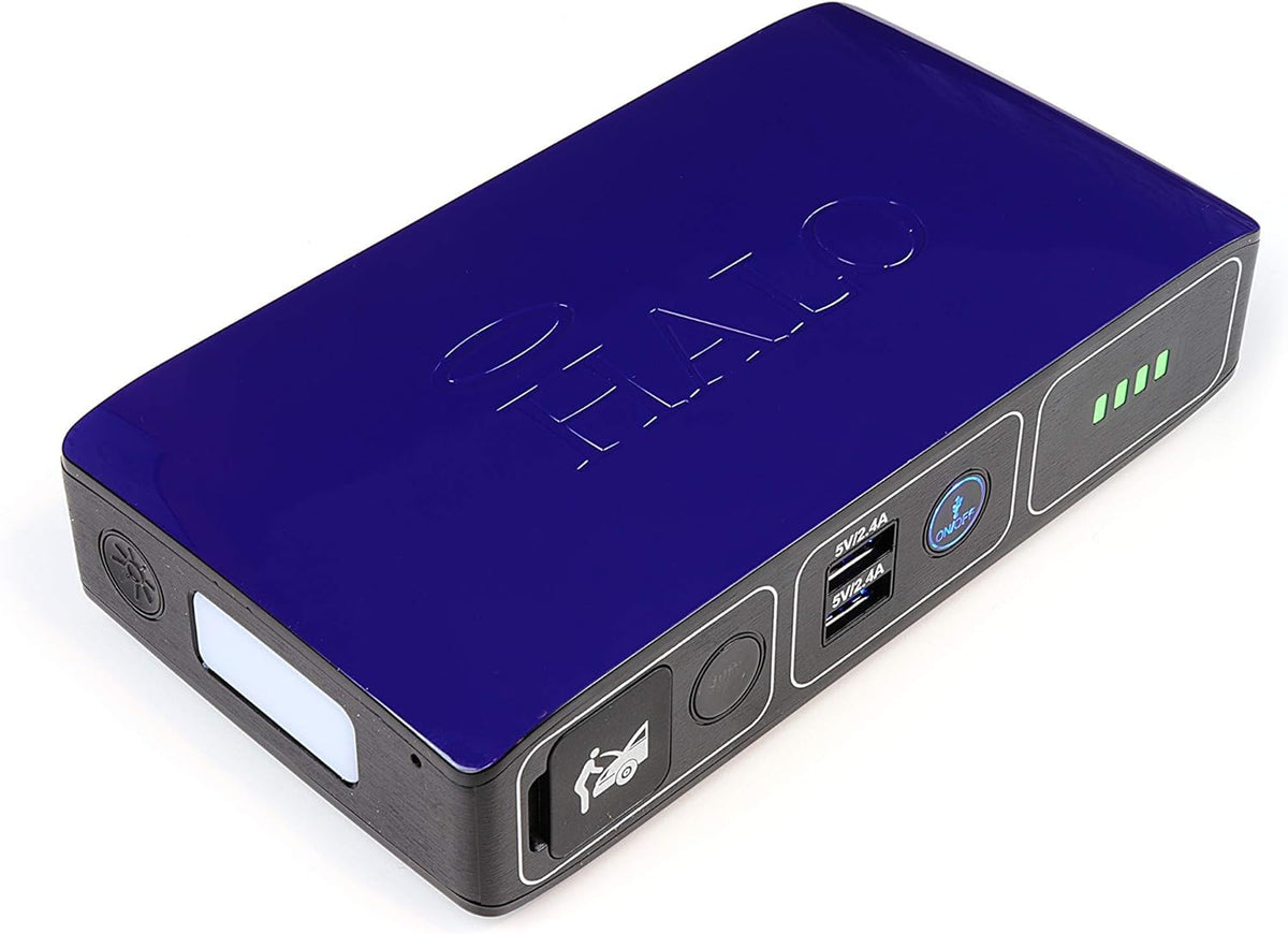 Mint Ombre Car Jump Starter with 2 USB Ports, Pack of 2 R3937