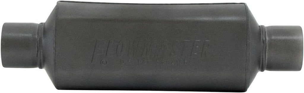 2.50" In/Out 12" 409S Muffler P753256