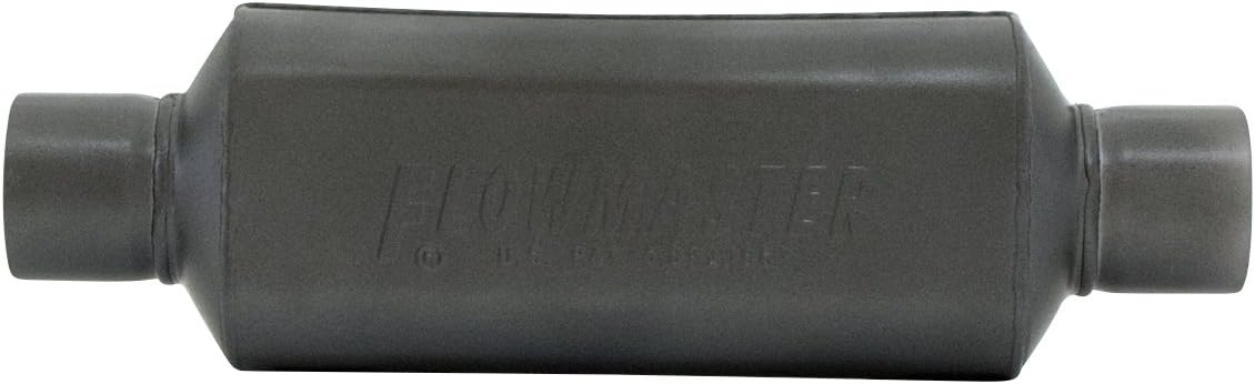 2.50" In/Out 12" 409S Muffler P753256