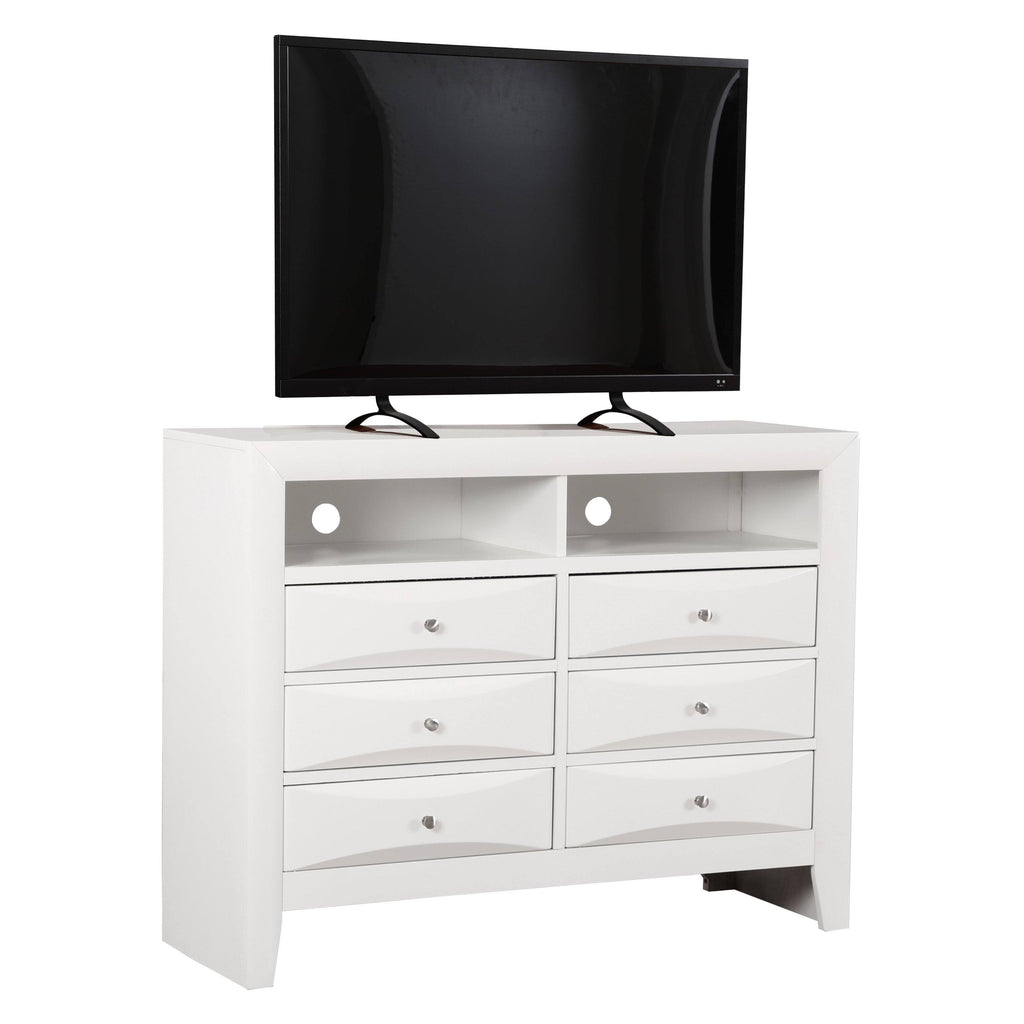 Gray Media Chest V785922