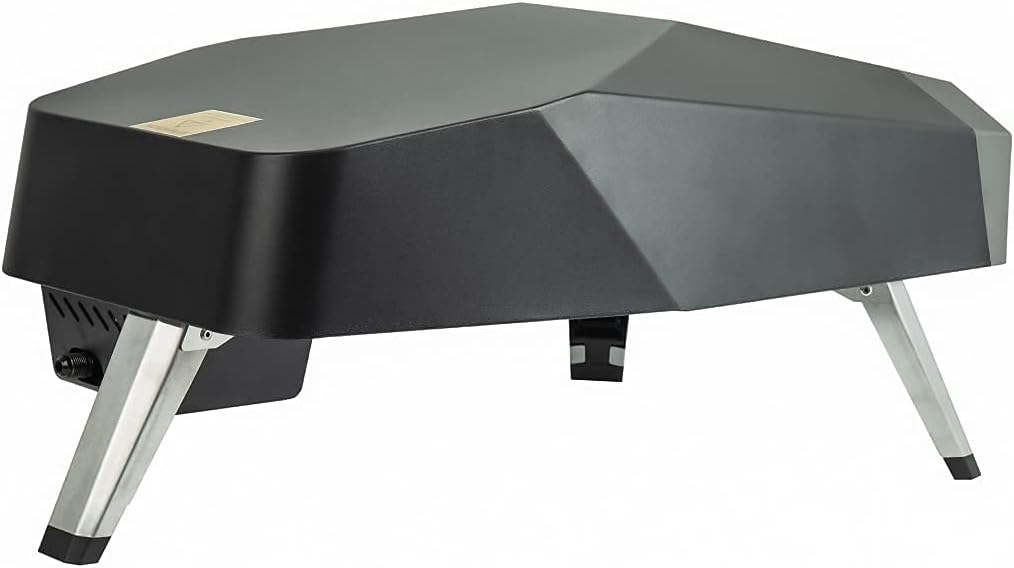 Lightweight Outdoor Propane Pizza Oven with Pizza Stone D755069