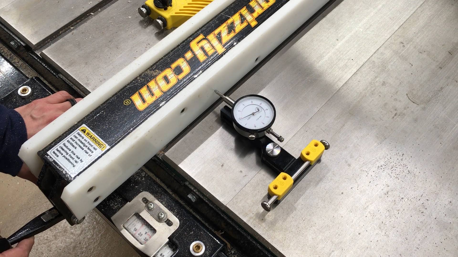Universal & Vertical Featherboards with Saw Indicator Combo L97644