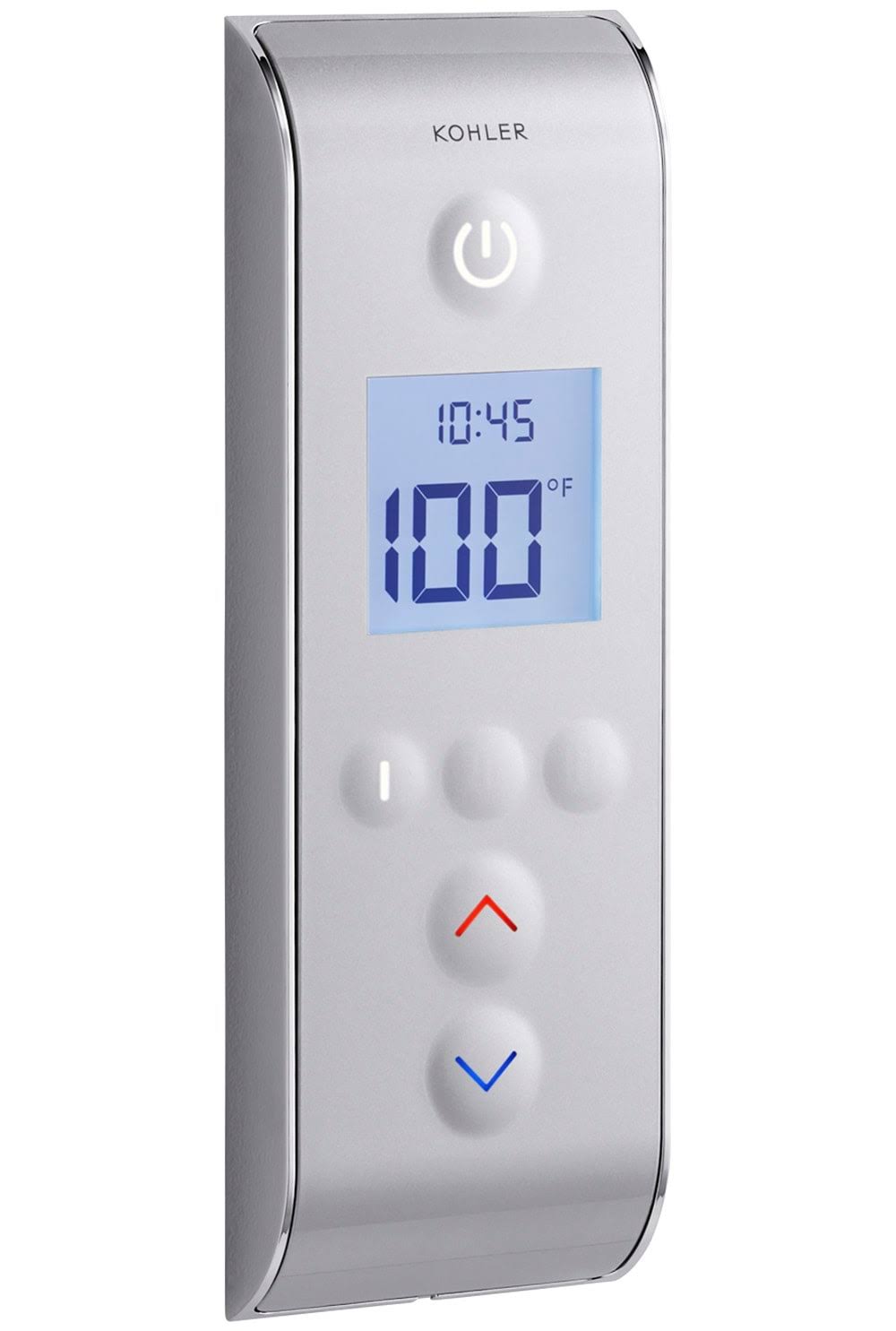 Satin Chrome Three-Outlet Digital Interface E83071
