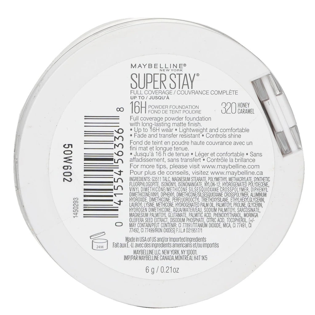 Powder Foundation W4495