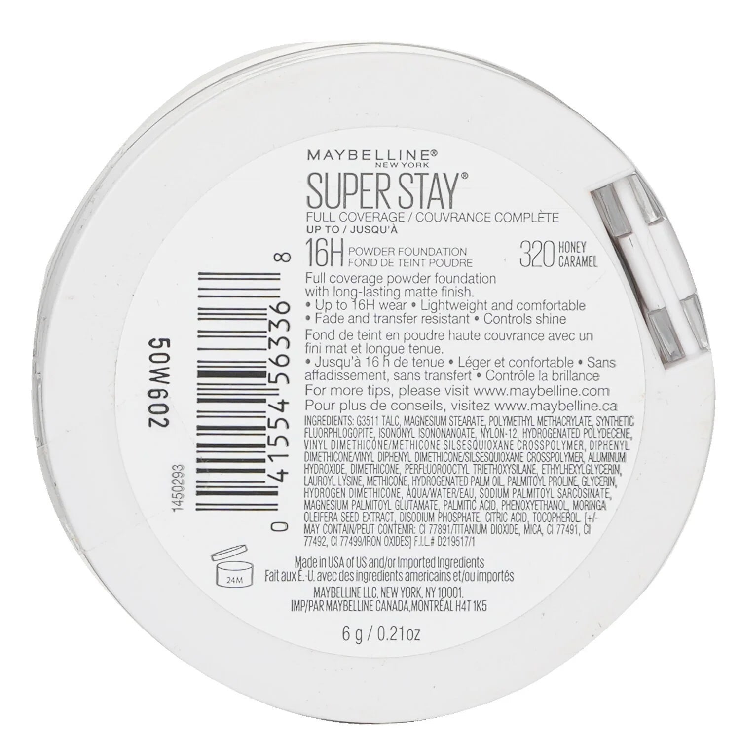 Powder Foundation W4495