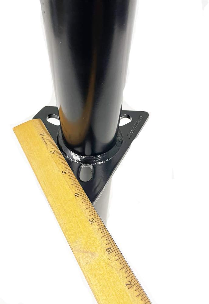 A-Frame Trailer Jack with 6" Caster Wheel Pack of 2 F9135