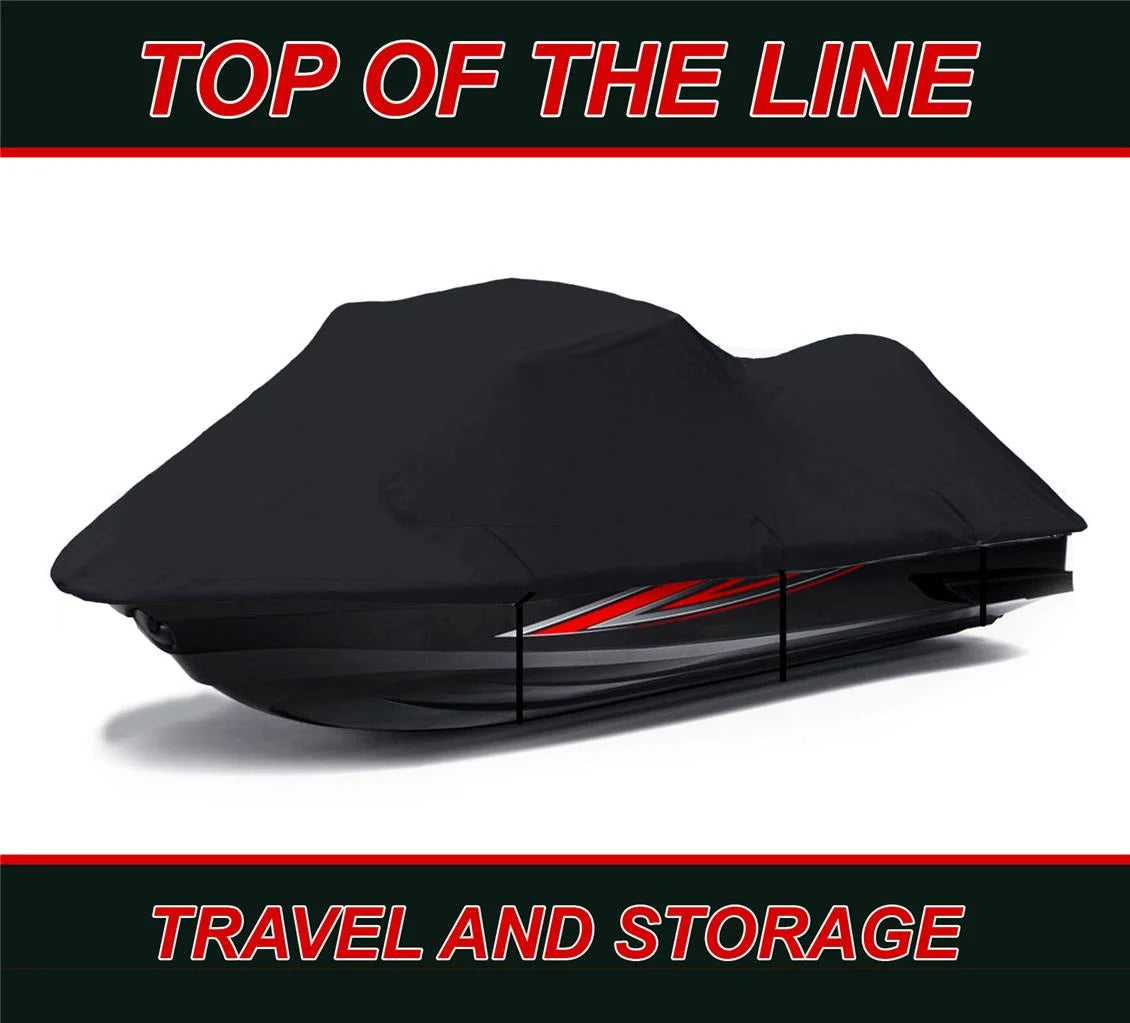 Black 600 Denier JetSki Cover E933564